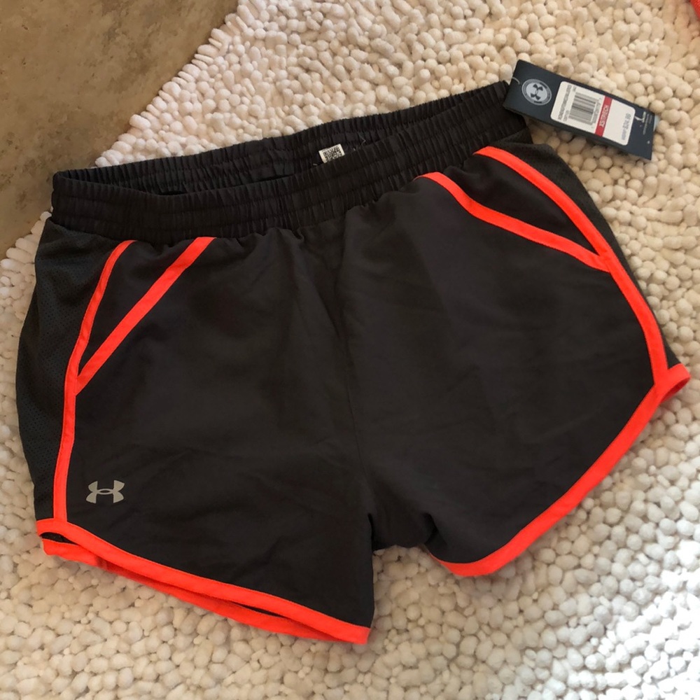 Brand new Women’s underarmour shorts